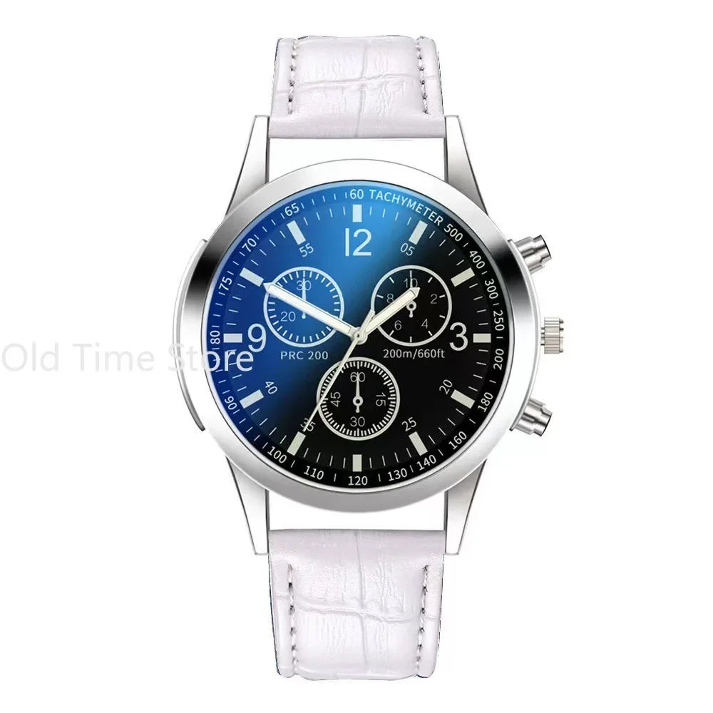 Luxury Quartz Watch for Men Stainless Steel Dial Casual Quartz Wristwatches Bracele Watch Relogio Masculino Часы Мужские