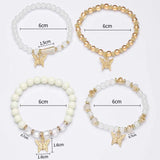 Butterfly Charm Bracelet Set — view 3