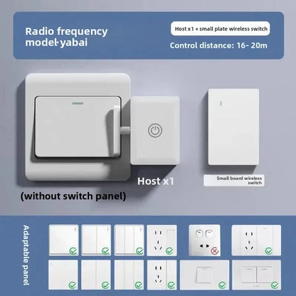 USB Rechargeable Wireless Control Light Switch Off Tool Automatic Button Pusher Intelligent Lazy Remote Control Switch