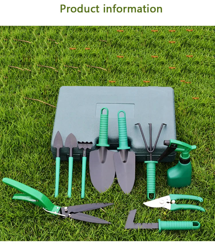 Horticultural Planting Tools Garden Tools  Flower Trays Potted Plants Garden Plants Shovels Garden Printing Tool Sets