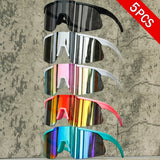 Semi-Rimless Fashion Glasses — view 2