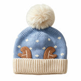 Kids' Reindeer & Snowflake Knit Hat — view 11