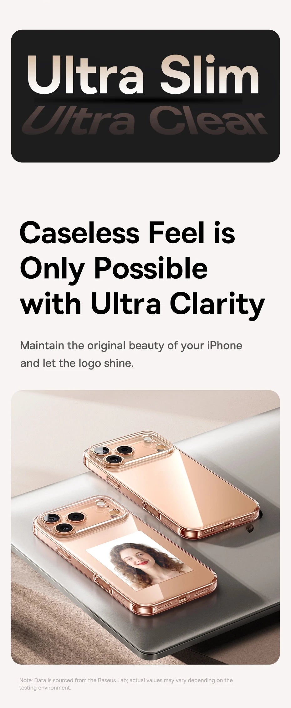 Baseus Clear Case For iPhone 17 Pro Max Soft TPU Case For iPhone 17 Air Anti-drop Ultra Thin Cover For iPhone 16 15 Pro Max Case
