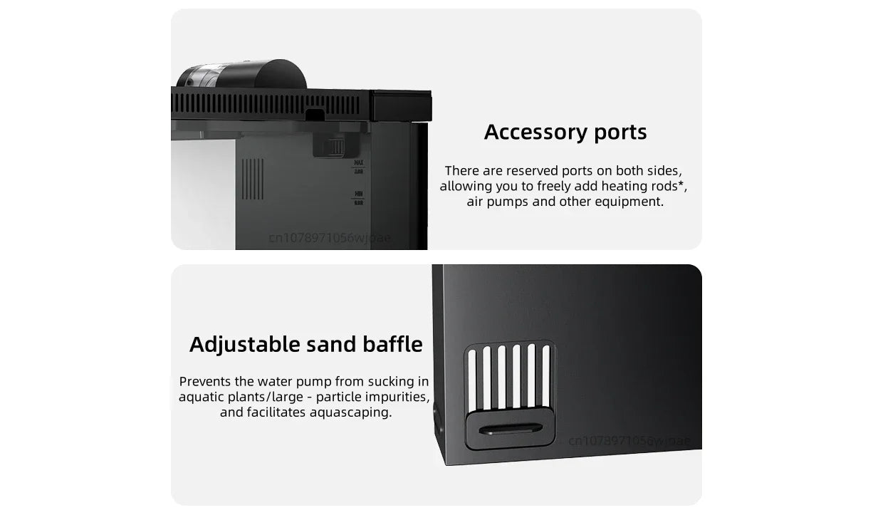 Xiaomi Mijia Smart Desktop Aquarium 10L Smart Fish Tank  App Control Feeding Pro Filtration Mi Home Compatible No Assembly