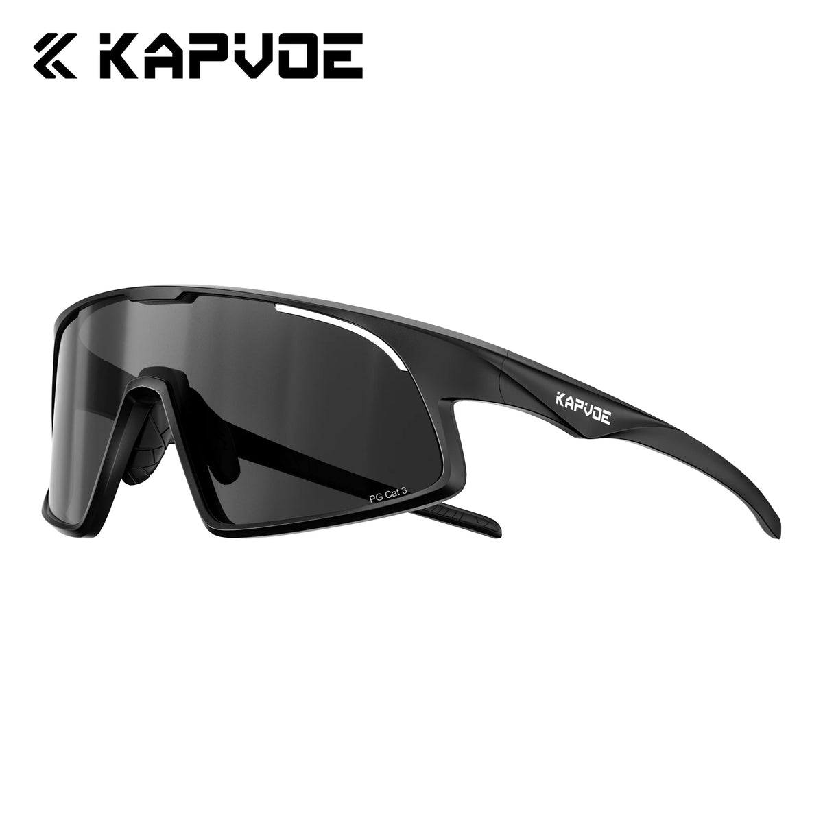 Kapvoe Large-Frame Cycling Glasses — view 8