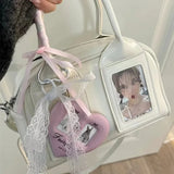 Transparent-Pocket Crossbody Bag — view 4