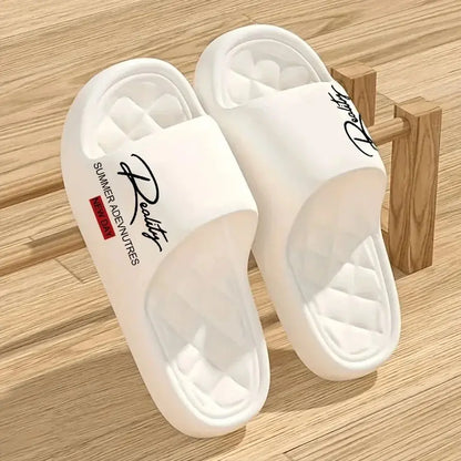 Outdoor Home Women's EVA Slippers,Lightweight Non-Slip Men's Sandals,Suitable for All Seasons,Women's Home Shoes,Indoor Slippers