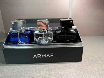 Luxury Mini Perfume Gift Set Travel Size Unisex Fragrance Sampler Discovery Kit Long Lasting Sweet Woody Fresh Spicy Scent