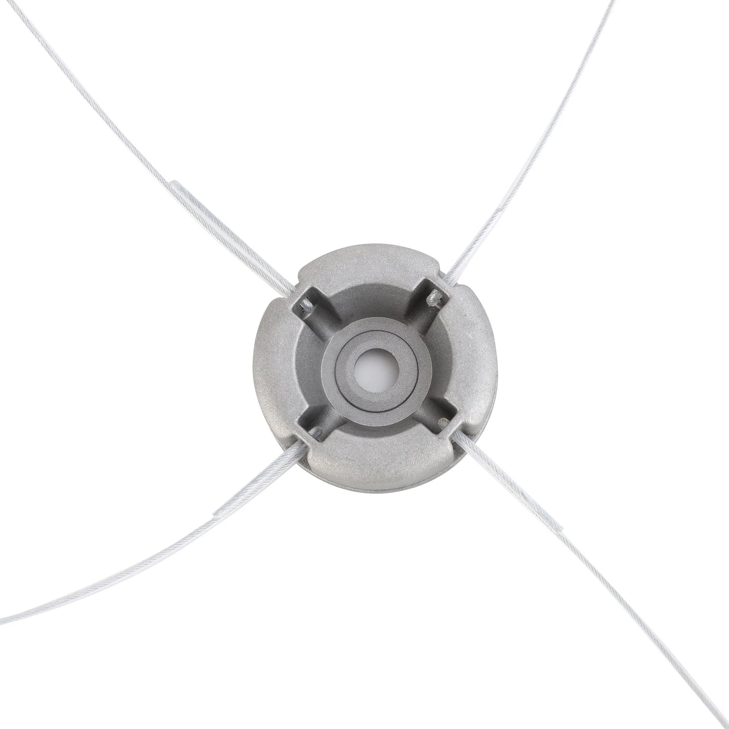 1pcs Universal Aluminum Alloy Lawn Mower Head and Replacement Nylon Steel for Lawn Mowing Line Lawn Mower Weed Head Accessories