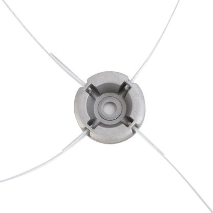 1pcs Universal Aluminum Alloy Lawn Mower Head and Replacement Nylon Steel for Lawn Mowing Line Lawn Mower Weed Head Accessories