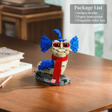 Fantasy Worm Creature Building Set — view 3
