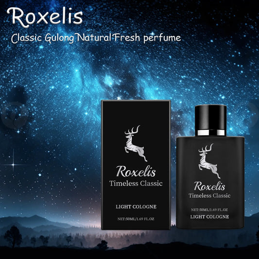 50ml Advanced Feeling Bergamot Perfume Classic Cologne Natural Fresh Hair Temperament Lasting Fragrance elegant Portable Perfume