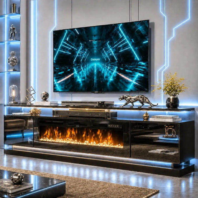 Electric Fireplace TV Stand — product image