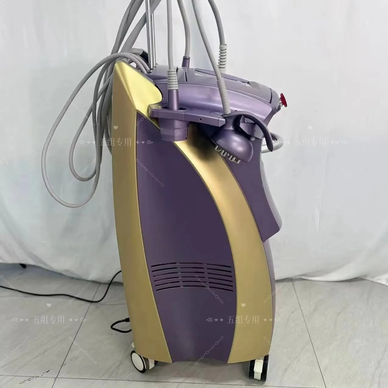 4D Cavitation Beauty Machine for Body Sculpting, Wrinkle Reduction, Contour Refining, Stretch Mark Fading and Cellulite Removal