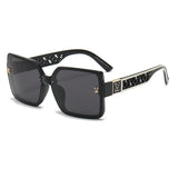 Oversized Square Fashion Sunglasses — view 5