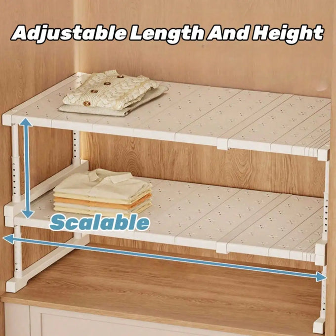 Expandable Tension Storage Shelf — product image