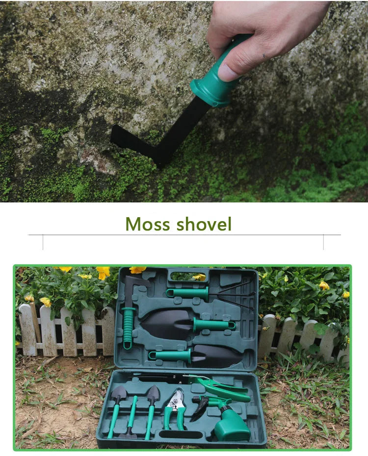 Horticultural Planting Tools Garden Tools  Flower Trays Potted Plants Garden Plants Shovels Garden Printing Tool Sets