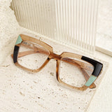 Retro Rectangle Reading Glasses Set — view 4