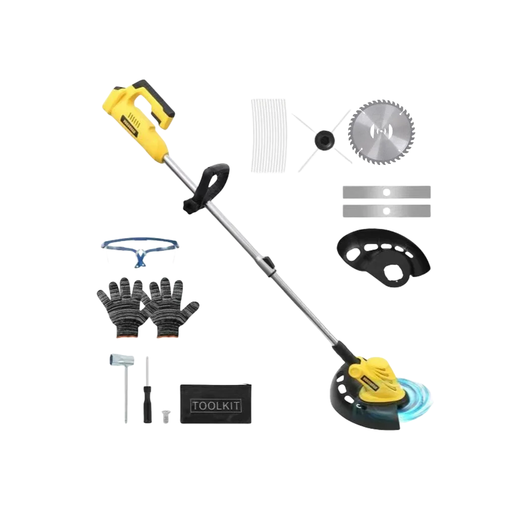 collapsible Electric Brushless Motor Cordless Cutter Household Weeder Rechargeable For Garden Lawn Trimming for dewalt 20v