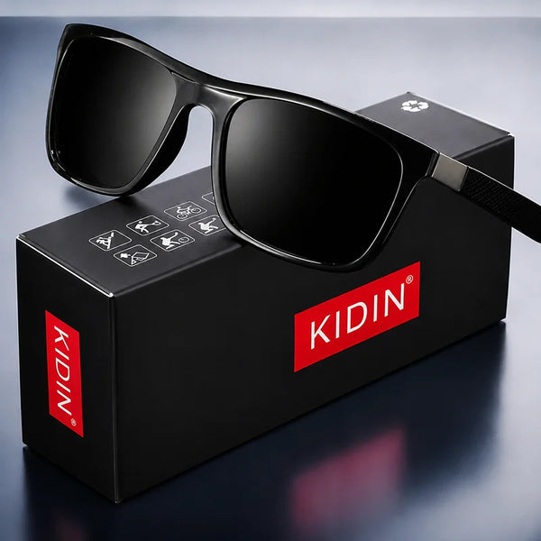 Square Sports Sunglasses — view 1