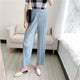 High-Waisted Pleated Wide-Leg Pants