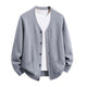 Men's V-Neck Button Cardigan — view 4