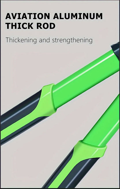 Professional Pruning Shears - Multi-Functional, Anti-Slip Grip, Large Opening, Durable Metal, Green - Ideal for Garden Trimming