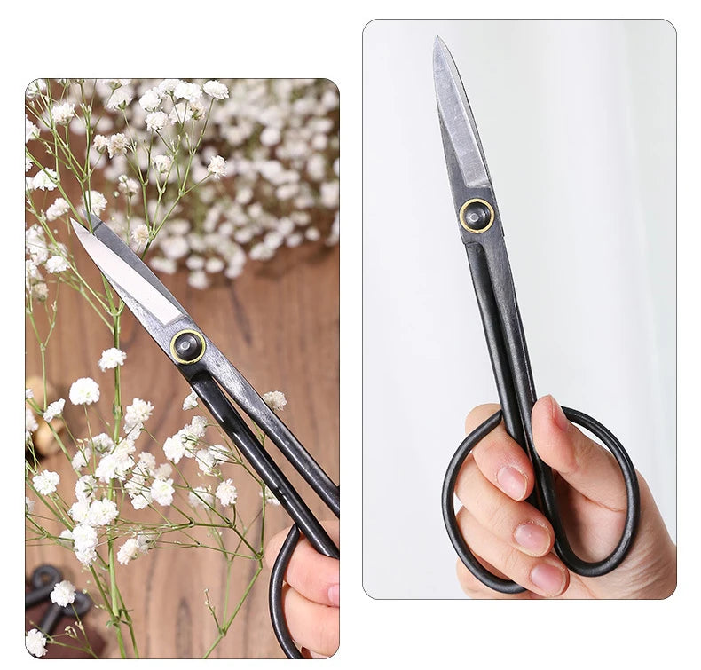 High Carbon Steel Garden Pruning Shears Profissional Root Cutter Bonsai Cutter Gardening Pruning Bonsai Scissors Grafting Tool