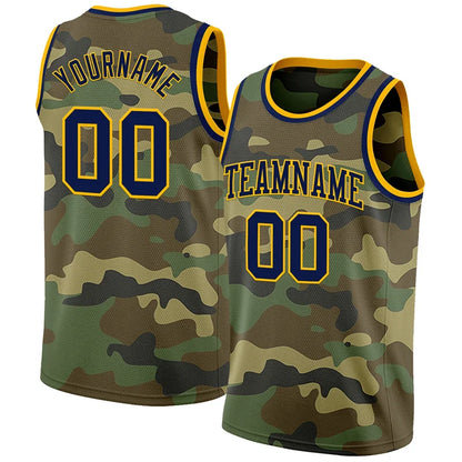 Custom Name Camo Basketball Jersey Tank Top Men Kids 2025 Summer Sports Vest Camouflage Basketball Team Sleeveless Mesh Tees