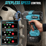 Cordless Impact Wrench — view 5