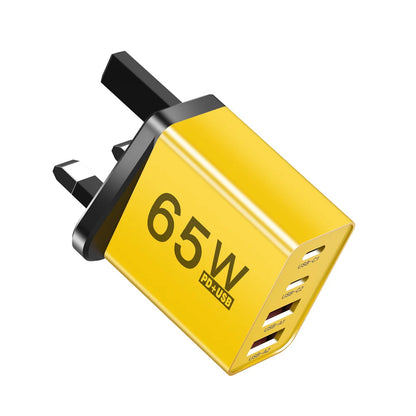AU Plug USB Type C Fast Charger 65W PD Quick Charge Wall Adapter for iPhone Samsung Xiaomi Redmi Mobile Phone USB Charger EU UK