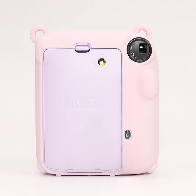 Fujifilm Mini12 Silicone Case Shockproof Drop-Proof Lightweight Soft Protector Cover Camera Body Skin Instant Camera Accessories