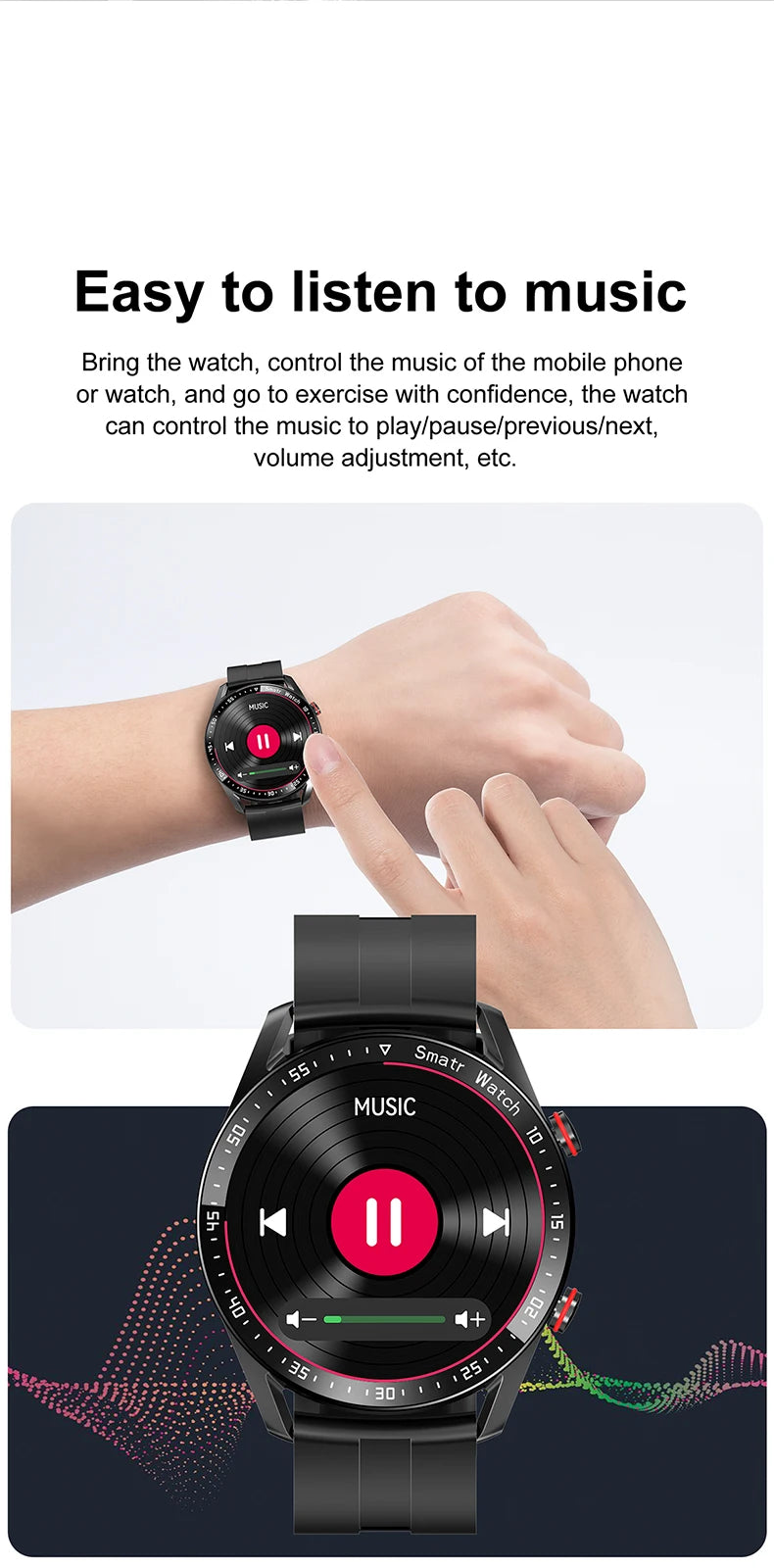 New Luxury HW20 Men Smart Watches Fitness Clock Waterproof Sports Watch AI BT Call Smartwatches for Women IOS Android Phone 2026