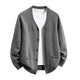 Men's V-Neck Button Cardigan — view 11