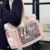 Y2K Clear Display Tote — view 4