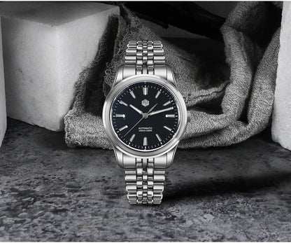 San Martin 36mm 39mm Gada Classic Simple Enamel Dial Miyota 90S5 Original Design Dress Men Automatic Mechanical Watch SN0144