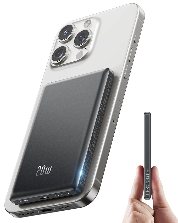 Magnetic Wireless Power Bank — product image