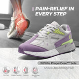 FitVille Wide-Fit Lace-Up Sneakers — view 2