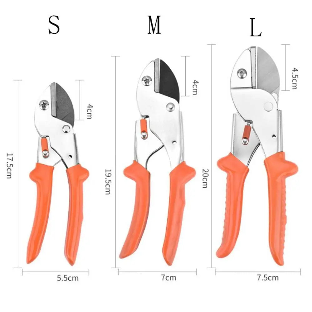 SK5 Steel Pruning Shears Ergonomic Handles Sharp Flower Scissors Convenient Durable Gardening Scissor Grape Pruning