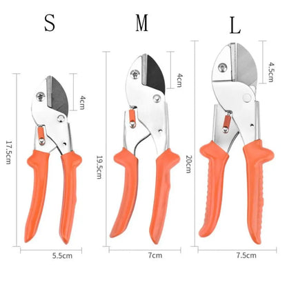 SK5 Steel Pruning Shears Ergonomic Handles Sharp Flower Scissors Convenient Durable Gardening Scissor Grape Pruning
