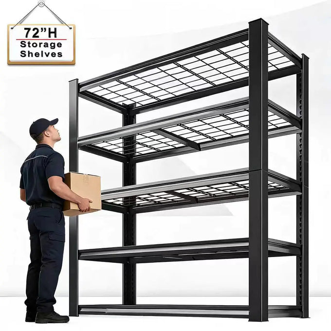 Adjustable Metal Storage Shelving — product image