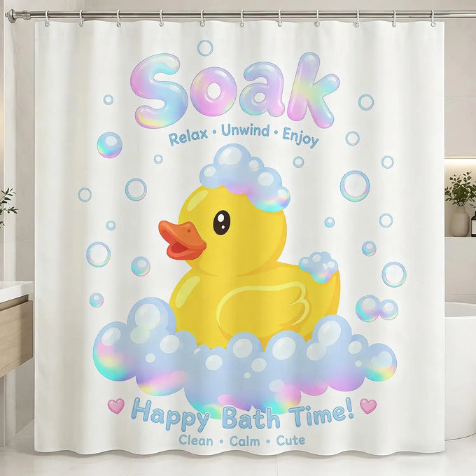 Printed Shower Curtain — product image