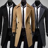 Men's Double-Breasted Trench Coat — view 5