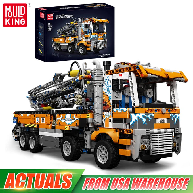 Mould King Pneumatic Concrete Pump Set — product image