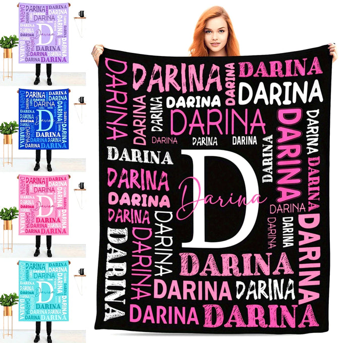 Fleece Throw Blanket — product image