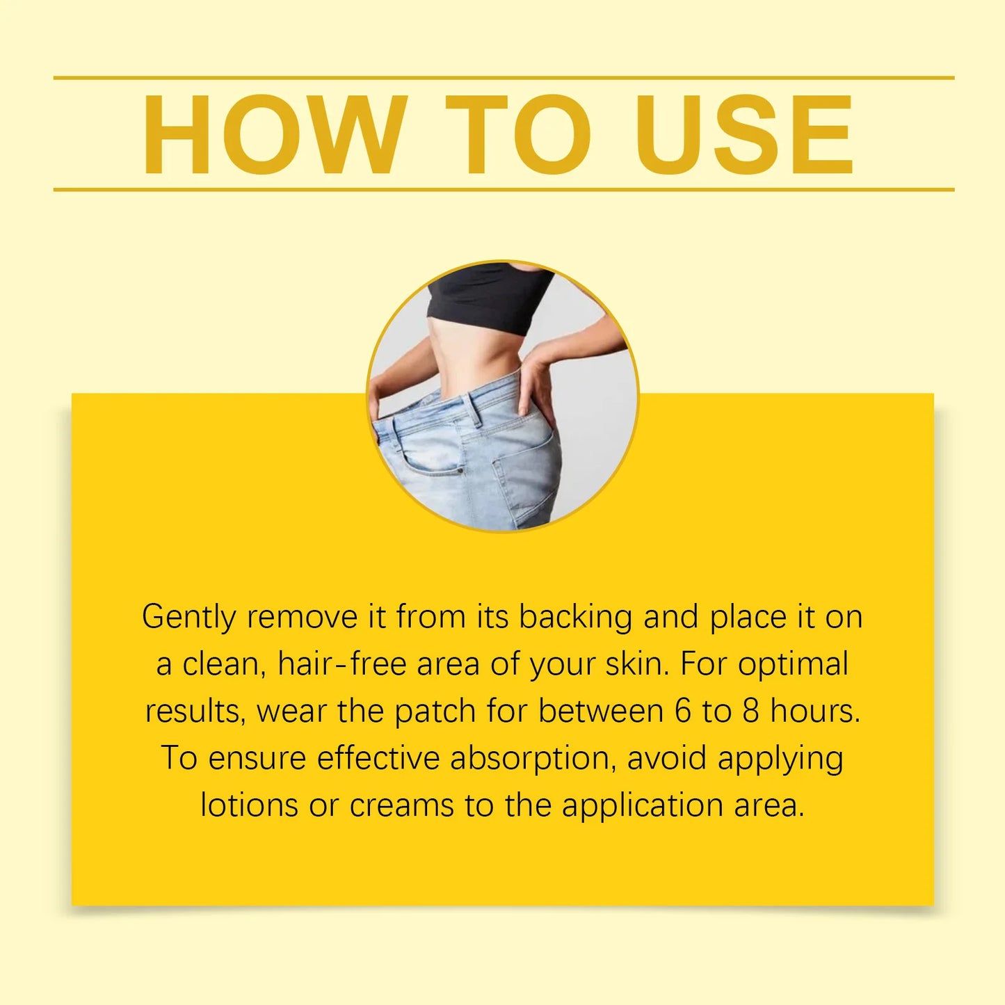 30 Patches for appetite control | metabolism support | supplement body energy, Plant - based Formula