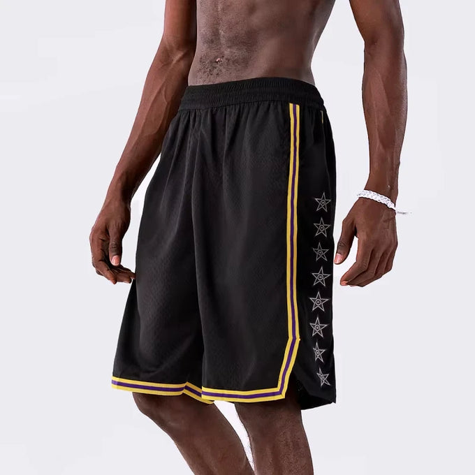 Men's Printed Mesh Basketball Shorts — product image