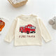 Kids' Car Print Long-Sleeve T-Shirt — view 7