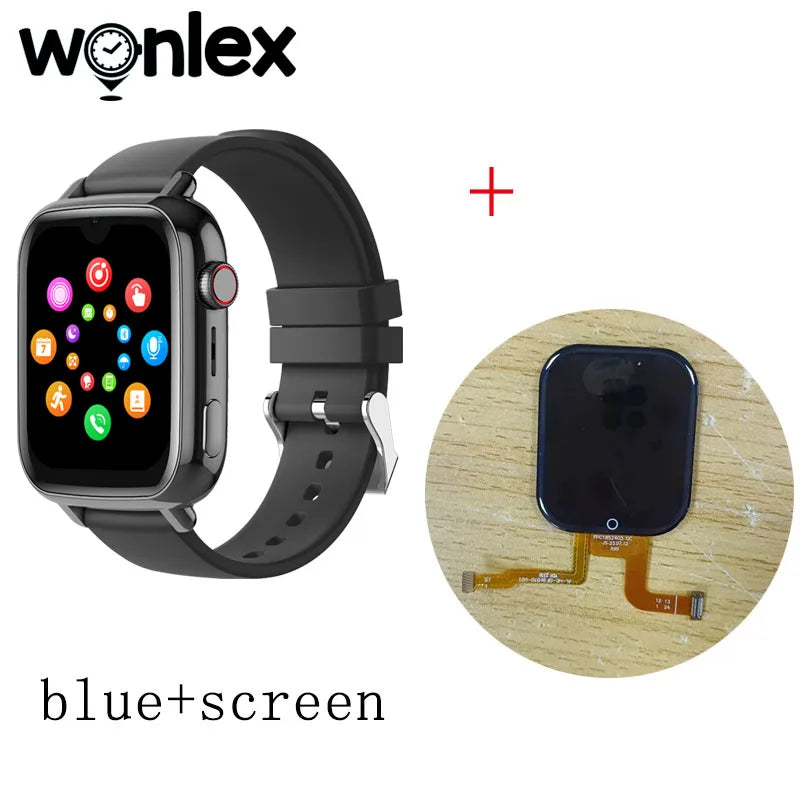 Wonlex KT34 Children's Smart Watch 4G WiFi Video Call Kids Watch GPS Tracker Google Store APP Download Kids SmartWatch WhatsApp
