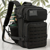 MOLLE Backpack with Bottle Holders — view 1